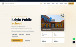 Bright Public School Godhi