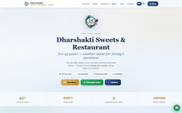 Dharshakti Sweets & Restaurant